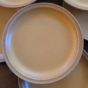 Stoneware dessert plates – Ateliers du Revermont, France – late 20th century