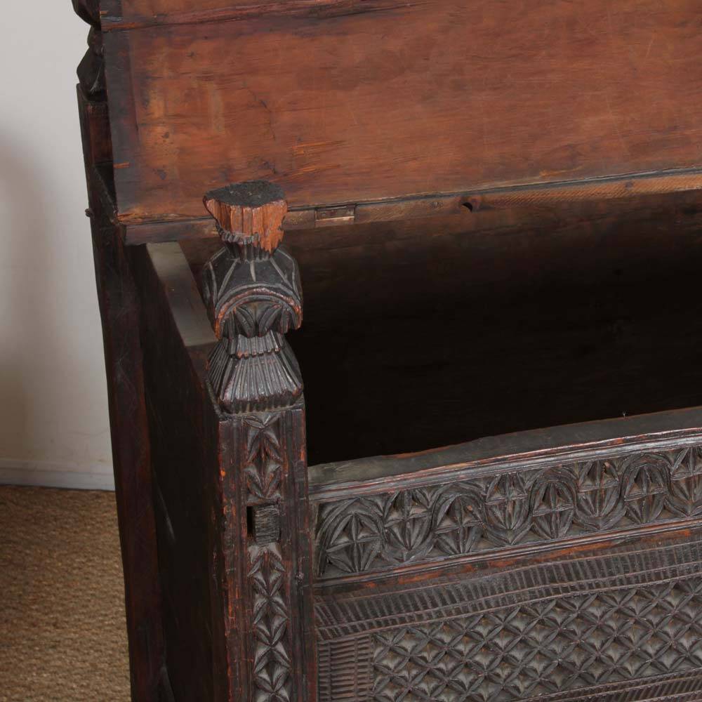 Large Afghan chest, early 20th century work