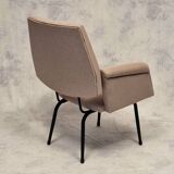 Pair of French Armchairs - Modernist - Ca 1950