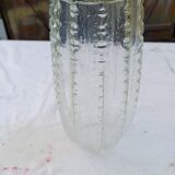 60s granite glass vase