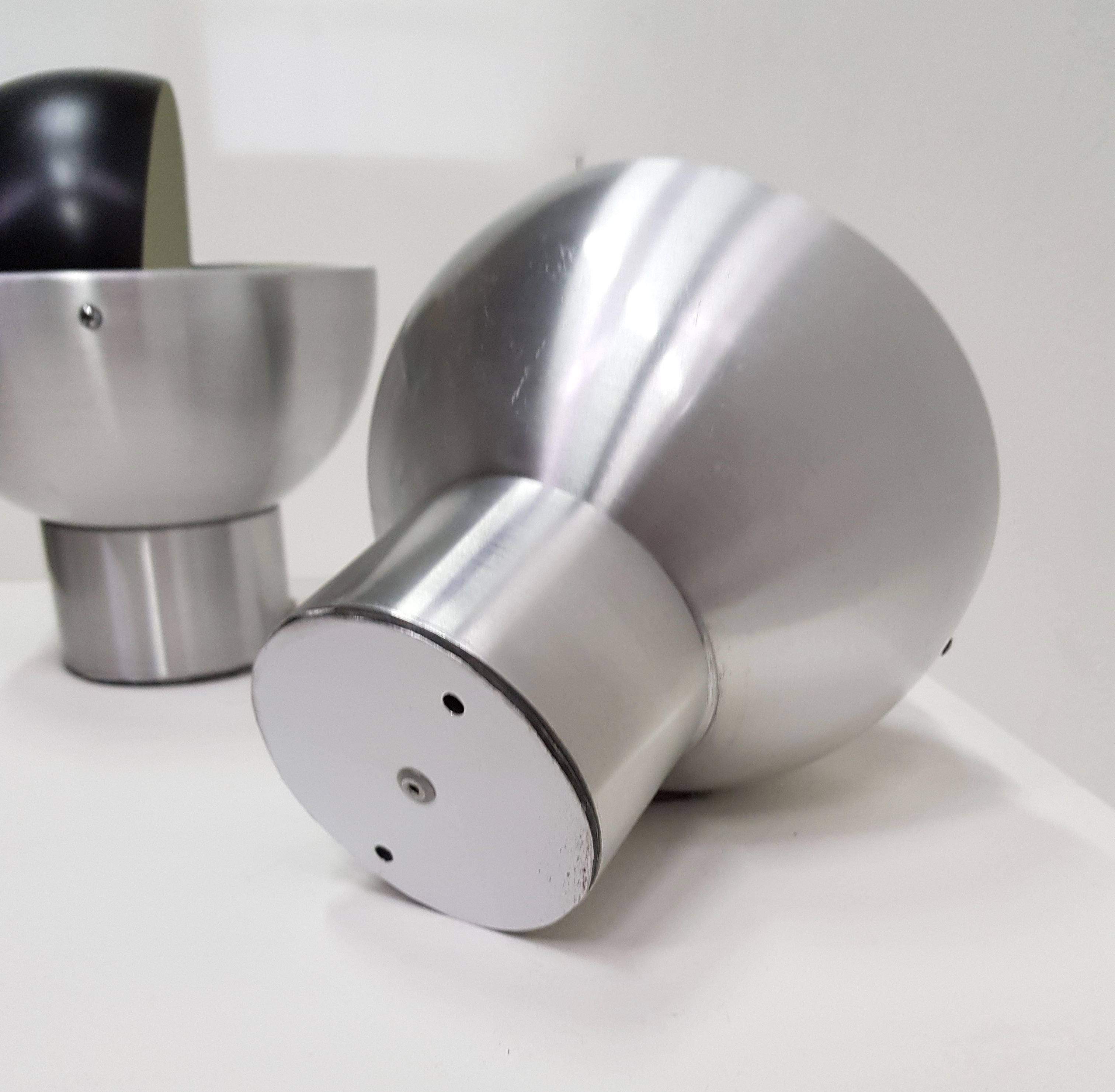 Pair of wall light WL1105 Radboud van Beekum edition Raak 1970s