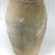 Old terracotta pot / grey jar