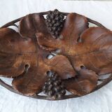 Carved wooden cutting board