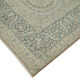 Hand-knotted persian vintage 1970s 290 cm x 390 cm beige wool carpet