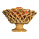 Woven ceramic basket Maison Pichon Uzès