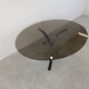 Vintage chrome dining table, 1970s