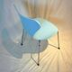 Chair mod. 3107 Arne Jacobsen Azur