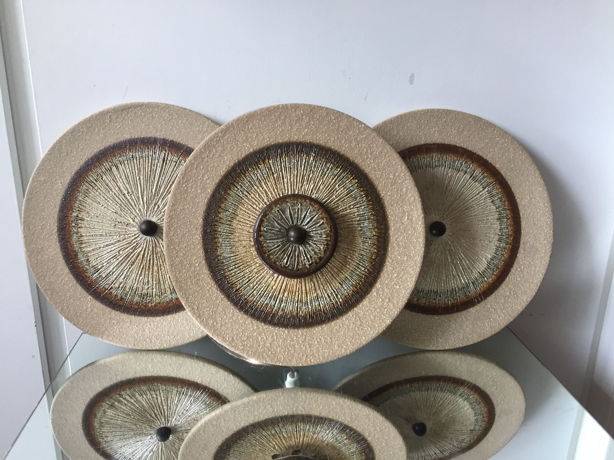 Soholm Stoneware Wall light by Noomi Backhausen & Poul Brandborg