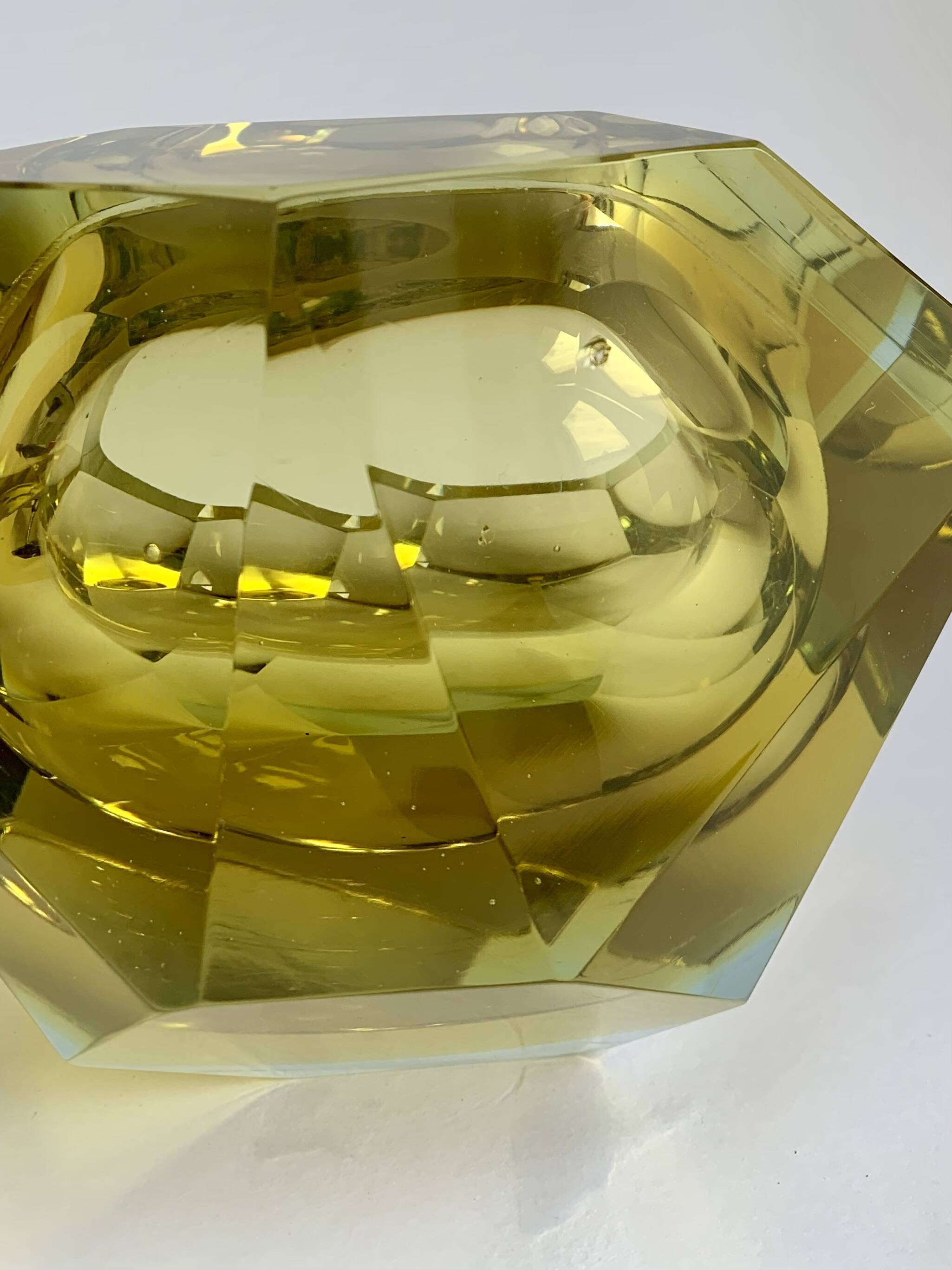 Flavio Poli Murano Glas Bowl