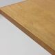 Table à manger extensible « Abstracta » en hêtre par Jos de Mey, Belgique, années 1960