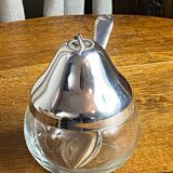 Sucrier, pot à confiture en forme de poire