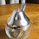 Sugar bowl, pear-shaped jam pot.