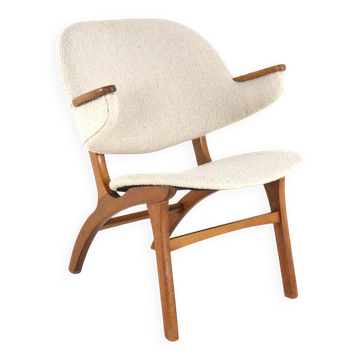 Carl Edward Matthes for Matthes Polstermøbelfabrik armchair model 33A