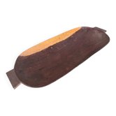 Plat en bois exotique