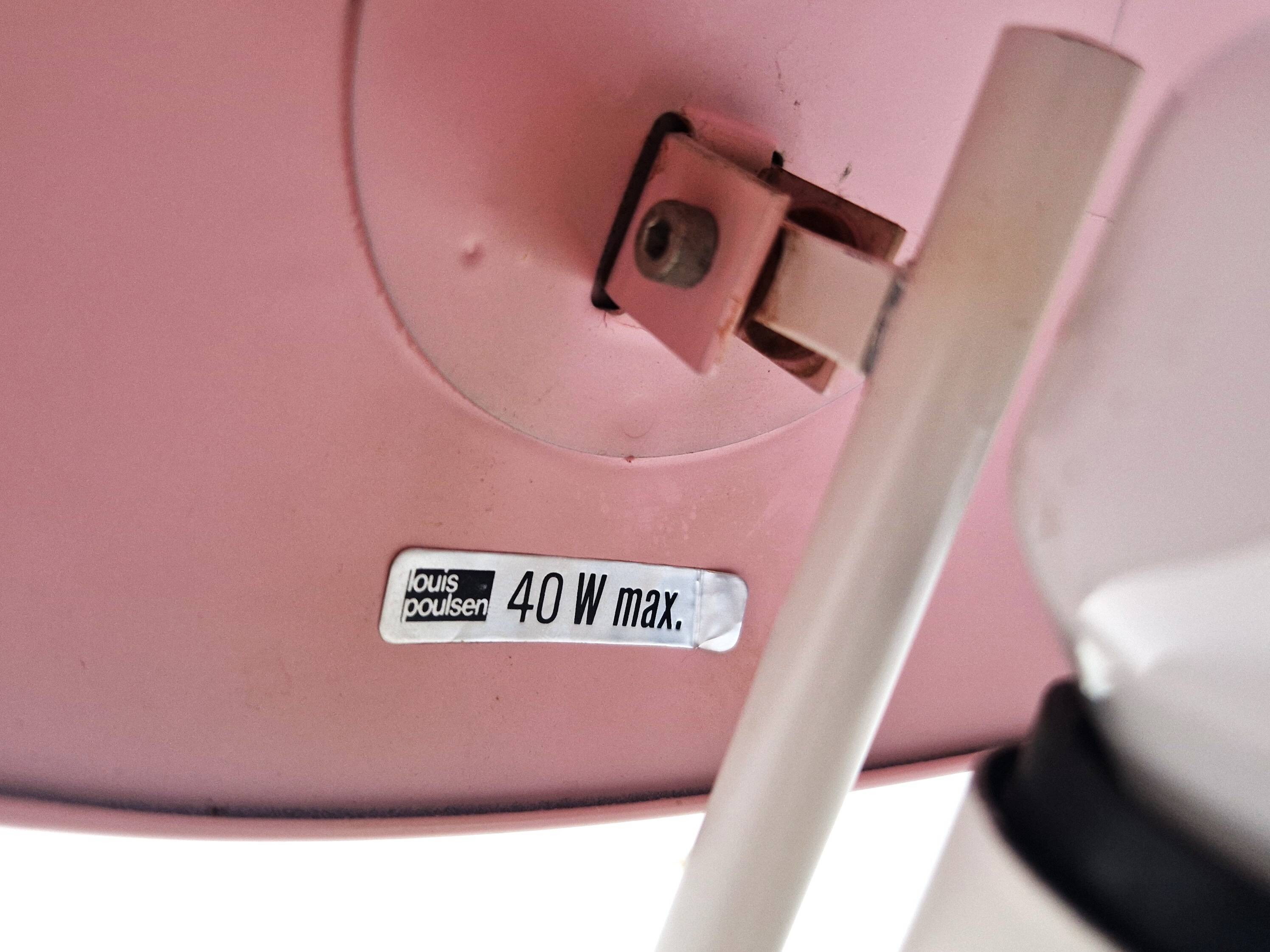 Early PH Hat wall lamp by Poul Henningsen for Louis Poulsen, Denmark 1960's