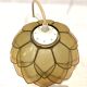 Suspension flower lotus mother-of-pearl