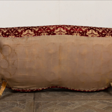Baroque "loveseat" bench