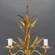 Golden suspension on ears of wheat, circa 1960