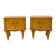Pair of bedside tables "Art Deco" France, 1940s