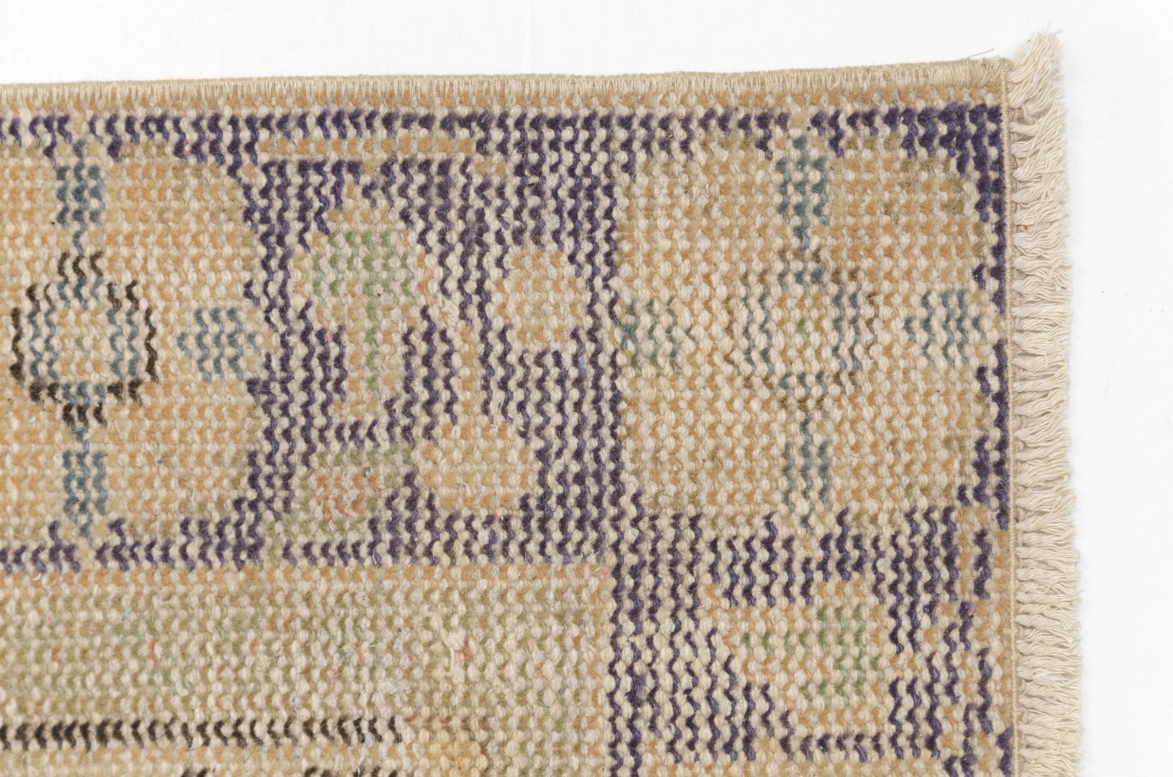 Anatolian Turkish Wool Carpet-1566