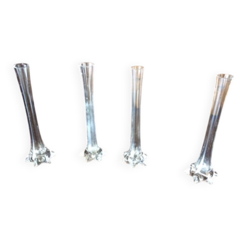 set of 4 vases