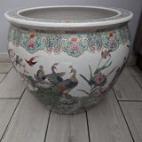Japanese aquarium cachepot from the 30s and 40s