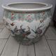 Cache pot japonais aquarium année 30.40