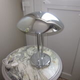 Chrome desk lamp