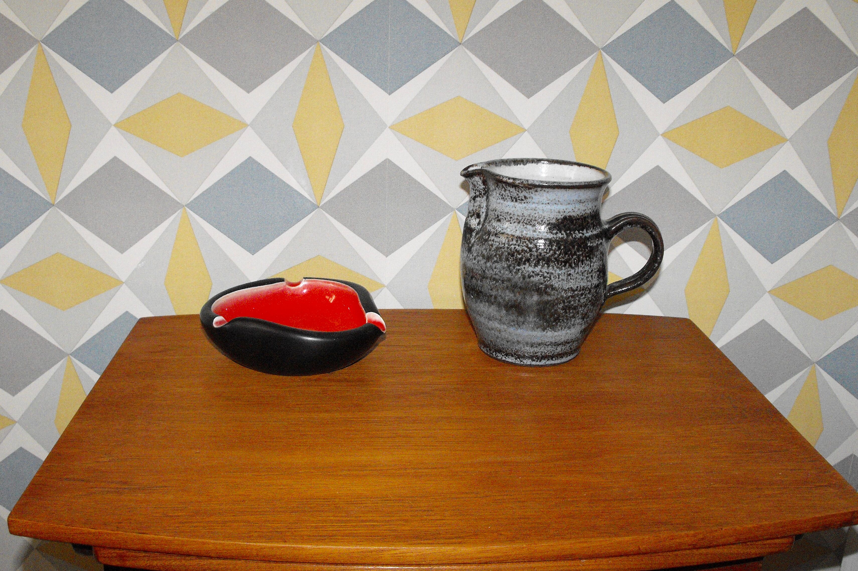 Roger Collet pitcher in Vallauris sandstone