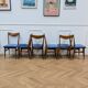 Lot de 6 chaises scandinaves