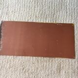 Old advertising plate Rapha sweet wine