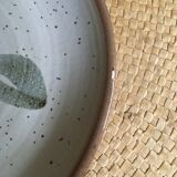 Series of 4 flat sandstone plates