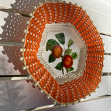 Vintage kitsch basket