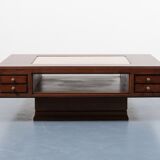 Table basse italienne moderne à double face de Tosi Mobili