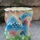 Kitsch vase fish