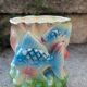 Kitsch vase fish