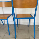 Vintage school chairs