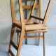 Pair of chairs 50-60 to upholster and skate