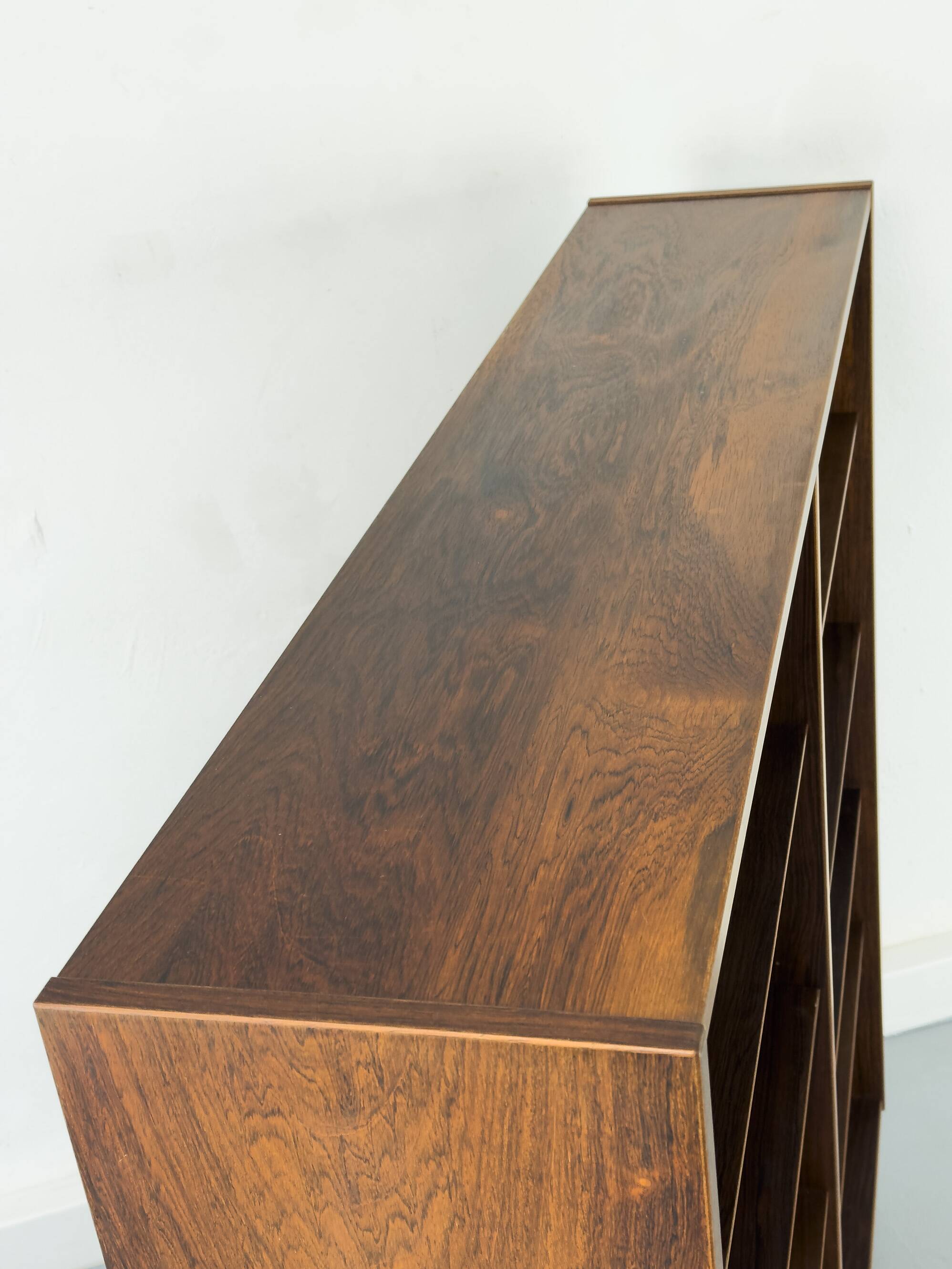 Bibliothèque danoise vintage par Carlo Jensen pour Hundevad & Co., années 1960