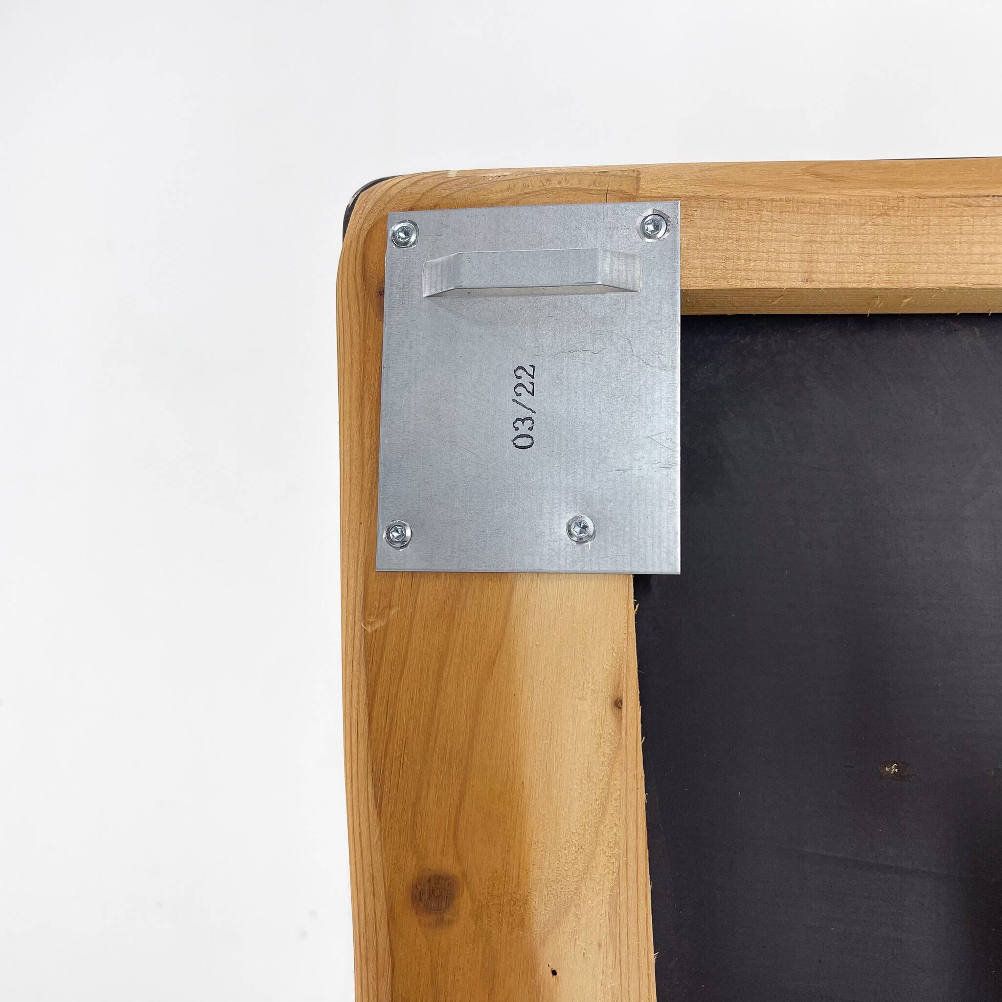 1960s Large Wall Mirror by Santambrogio & De Berti, Italy