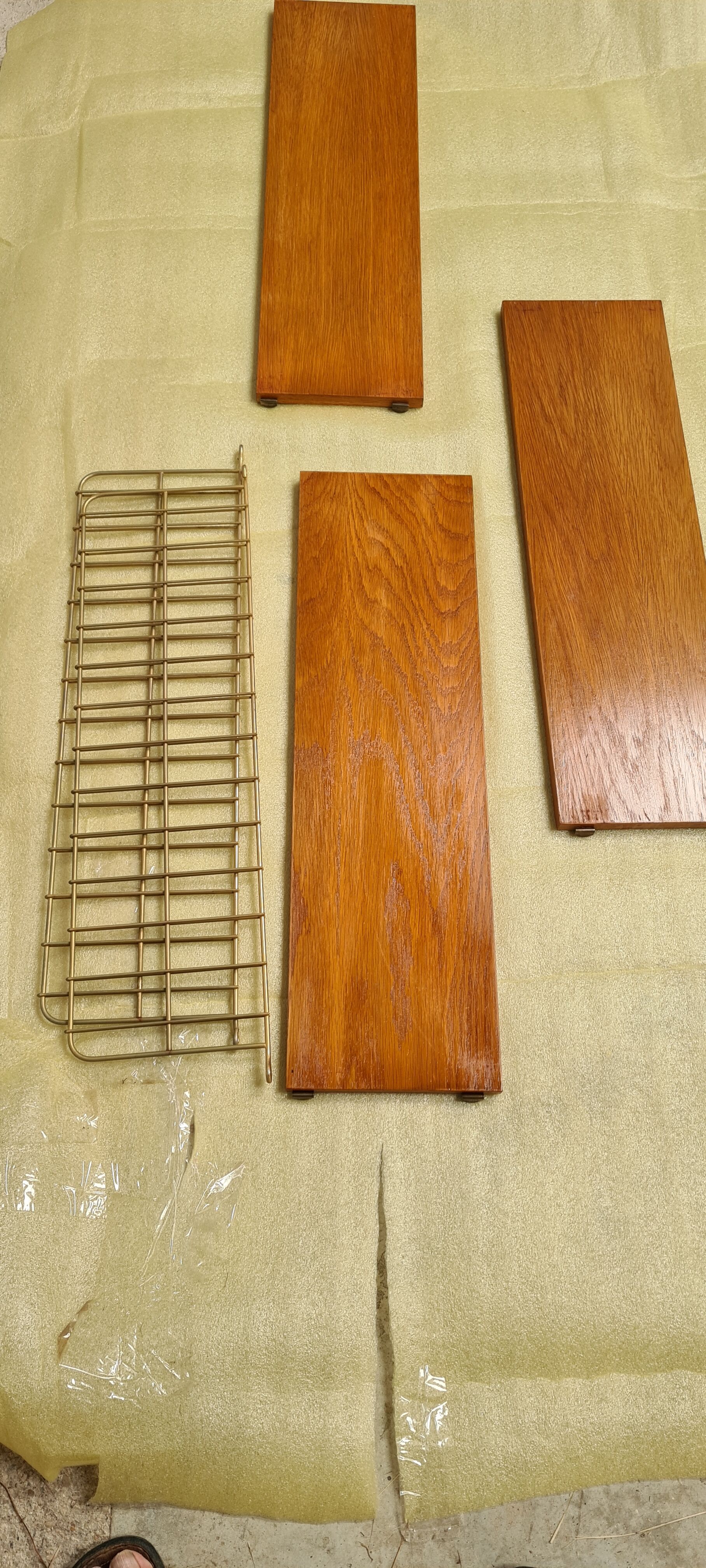 Etagere oxen design a.dekker 1950 to 60 taken 70x7020