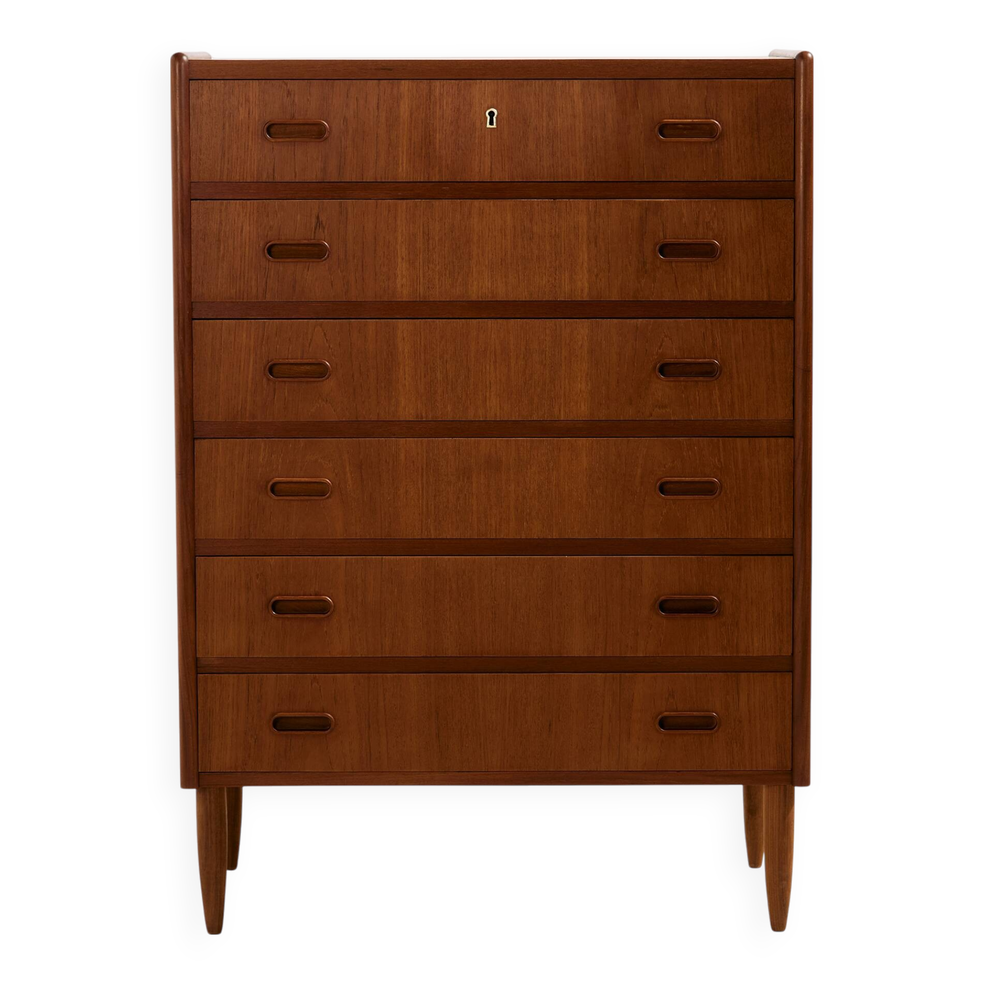 Restored teak dresser