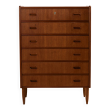 Commode en teck restaurée