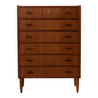Restored teak dresser