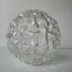 Lot of 3 old vintage round pendant lights
