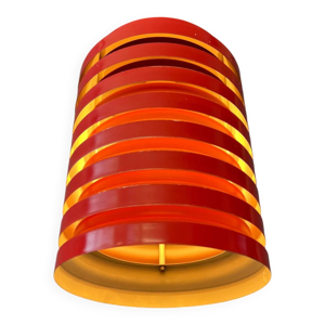 suspension rouge vintage