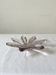 Vintage 1970s star-shaped crystal ashtray