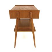 Scandinavian teak bedside table, AB Carlströms, Sweden, 1960