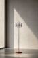 Vintage Mid-Century Italian Modern Space Age Chrome Floor Lamp, 1960s