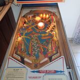 Flipper Gottlieb Jet Spin 1977